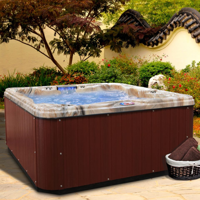 USA Health and Wellness American Spas Hot Tubs